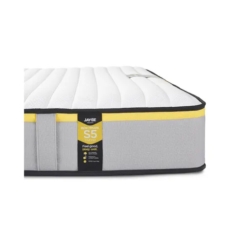 Jay-Be Benchmark S5 Hybrid Eco Mattress – Single – image 2