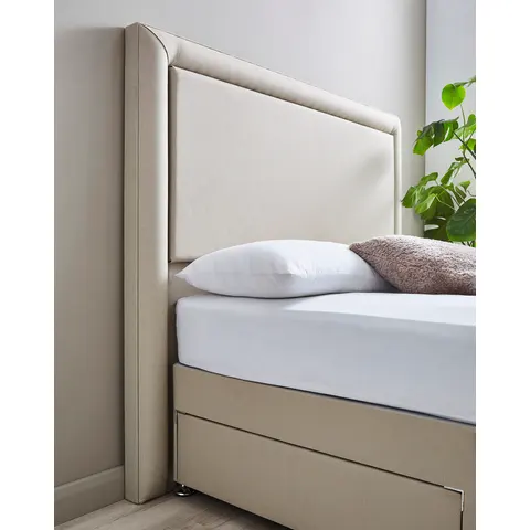 Palermo Floor Standing Headboard – Sandstone – 023843 – image 2
