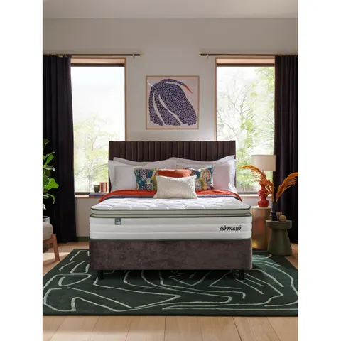Silentnight Airmesh 2000 Pillowtop Mattress - Double – image 2