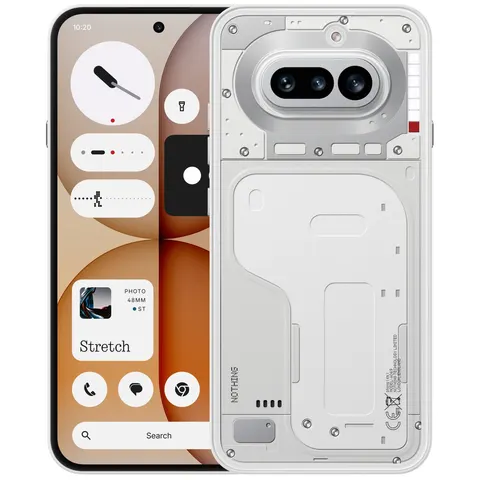 Nothing Phone (4a) 5G 256GB - White – image 3