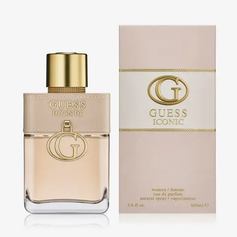 GUESS Iconic W Edp 100ml – - 100ml – zdjęcie 3