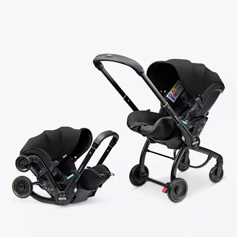 Doona X Infant Car Seat & Stroller - Nitro Black – image 2