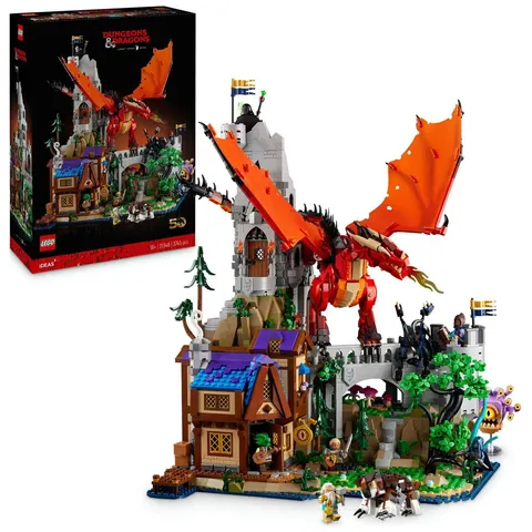 LEGO Ideas Dungeons & Dragons 21348 – Red – image 3