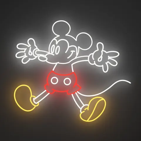 Yellowpop Disney Giant Mickey Mouse LED Neon Effect Light – image 2