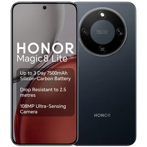 Honor Magic8 Lite 5G 512GB – Black – image 2