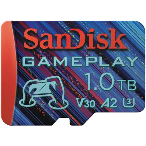 SanDisk Gameplay 190MBs micro SDXC Memory Card- 1TB – image 2