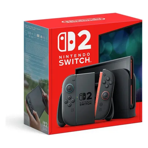 Nintendo Switch 2 Console - Black – image 2