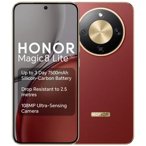 Honor Magic 8 Lite 17.2 cm – Brown – image 2