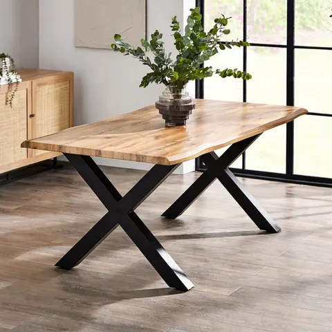 Harvey Dining Table – Natural – image 3
