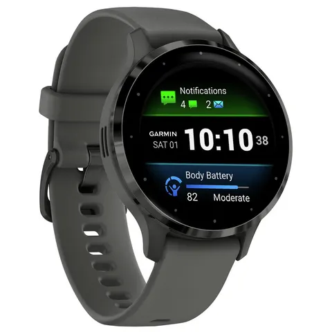 Garmin Venu 3S Pebble Grey & Slate – image 5
