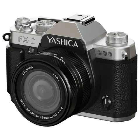 Yashica FX-D 300 Digital Film Simulation Camera – image 3