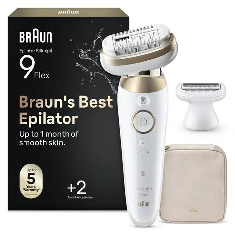 Braun 9 Flex SES9-041 3D Epilator – image 2