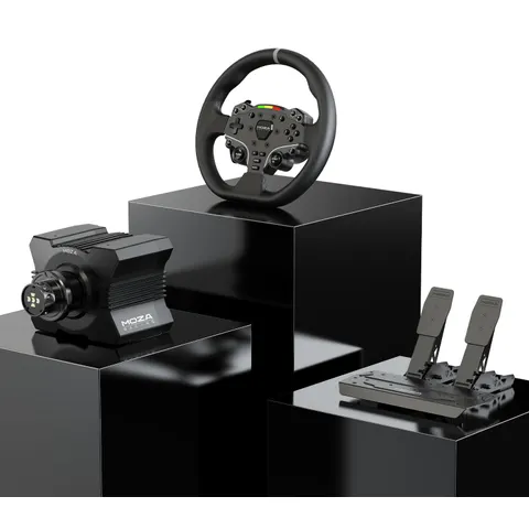 MOZA Racing R5 Sim Racing Bundle For PC – image 2