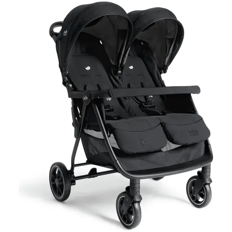 Joie Estrella Twin Pushchair Eclipse – Black – image 2