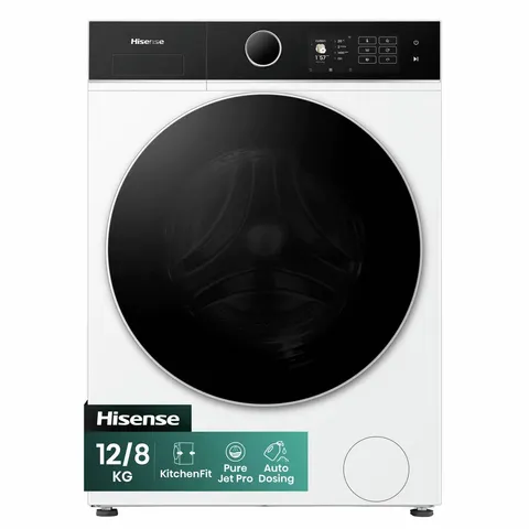 Hisense WD5I1245BWR White – image 2