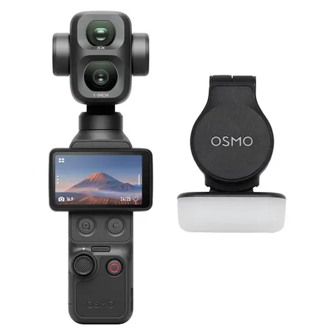 DJI Osmo Pocket 4P Gimbal Camera Standard Combo – image 3