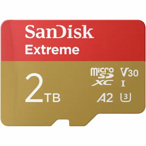 SanDisk Extreme 2 TB MicroSDXC UHS-I Class 10 – image 3