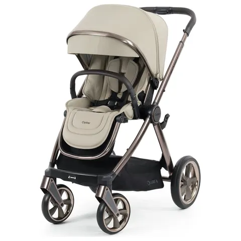 Oyster 4 Single Stroller - Buttermilk – image 2