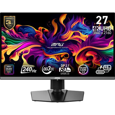 MSI MPG 272URX Qd-oled – image 3