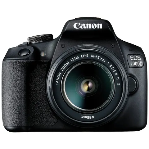 Canon EOS 2000D SLR Camera with Lens – image 5
