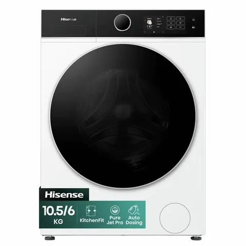 Hisense WD5I1045BWQ White – image 2