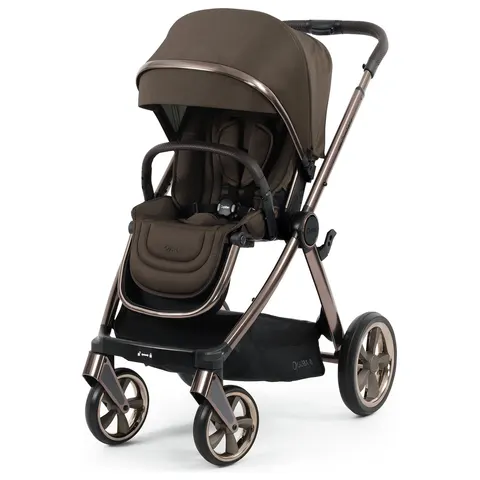 Oyster 4 Single Stroller - Chocolate Velvet – image 2