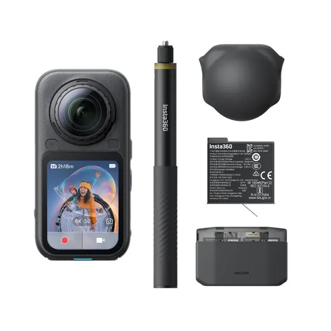 Insta360 X6 Action Camera Bundle – CINSABXABLBUND – image 2