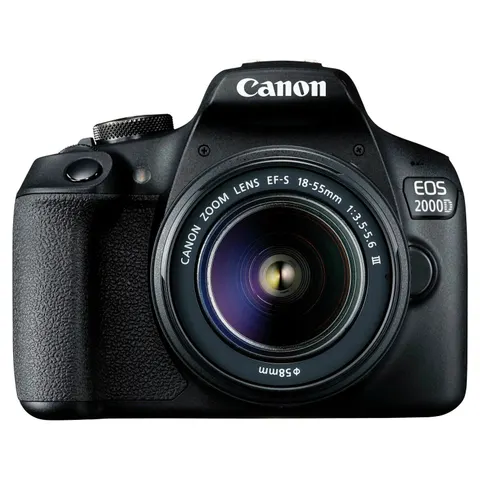 Canon EOS 2000D DSLR Camera with 18-55mm DC Lens – image 2