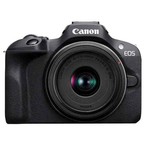Canon EOS R100 APS-C Mirrorless Camera – Black – image 4