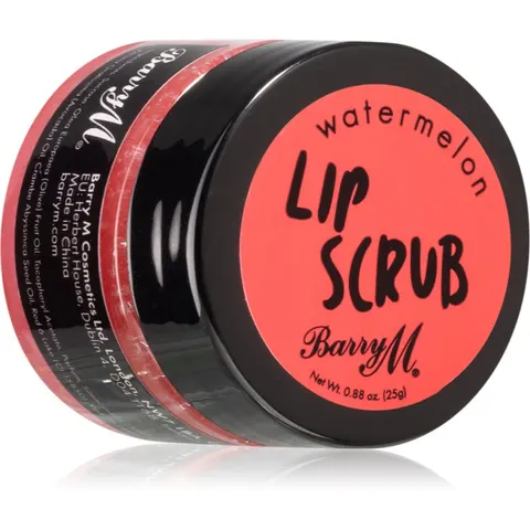 Barry M Lip Scrub Watermelon peeling do ust 15 g – zdjęcie 2