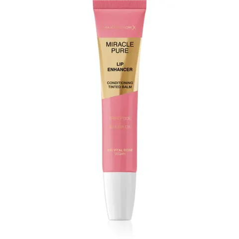 Max Factor Miracle Pure Lip Enhancer Vital Rose 040 – 12 ml – zdjęcie 2