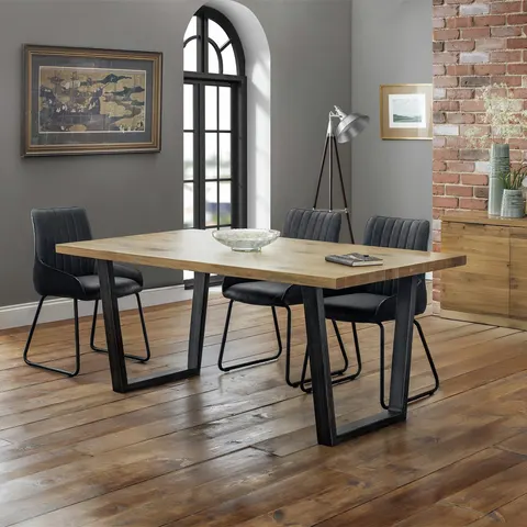 Brooklyn Dining Table - Oak – image 2
