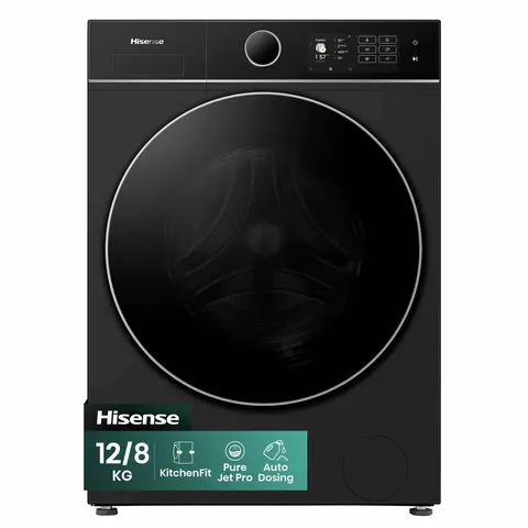 Hisense WD5I1245BBR Black – image 2
