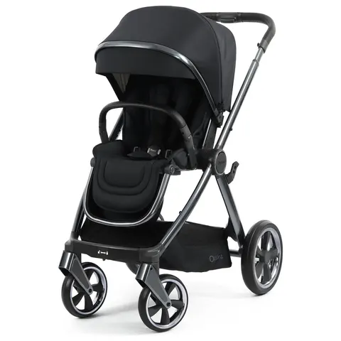 Oyster 4 Single Stroller - Carbonite – image 2