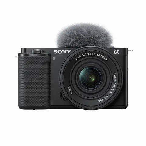 Sony Alpha ZV-E10K APS-C Mirrorless Camera & 16-50mm Lens – image 2