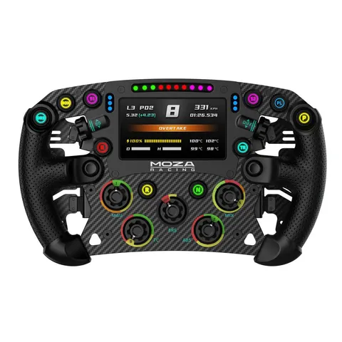 Moza Racing FSR V2 Formula Wheel – image 2
