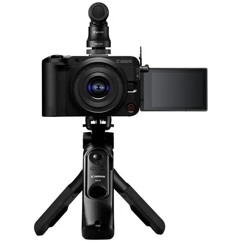 Canon EOS R50 V Mirrorless Camera Creator Kit - Black – image 2