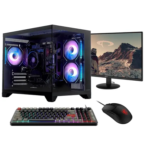Stormforce Rogue Ryzen 5 16GB – Black – image 2