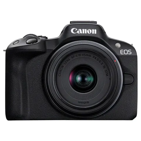 Canon EOS R50 APS-C Camera inc Lens – Black – image 3