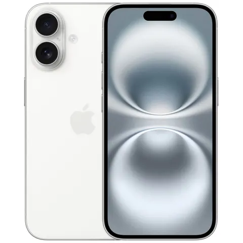 Apple iPhone 16 128GB - White – Silver – image 3