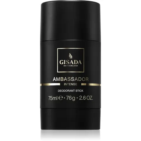 Gisada Ambassador Intense Deodorant stick 75 g – 75 ml – zdjęcie 2