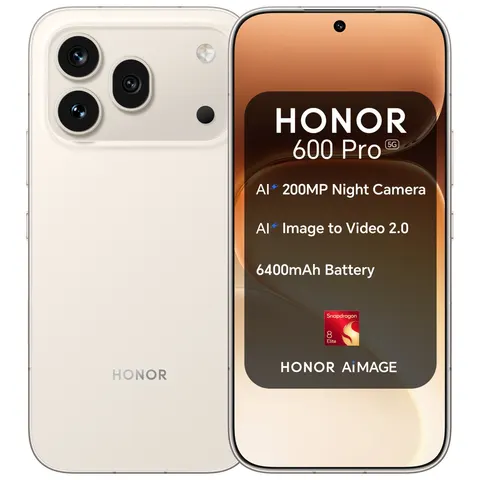 Honor 600 Pro 5G 512GB - Golden White – image 4