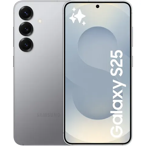 SAMSUNG Galaxy S25 5G 128GB - Silver Shadow – image 3