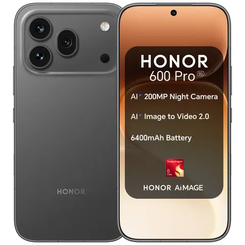 Honor 600 Pro 5G 512GB - Black – image 3