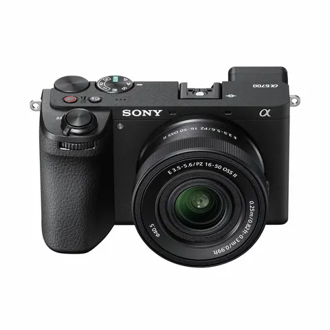 Sony Alpha 6700 Camera with 16-50mm II L – Black – image 3
