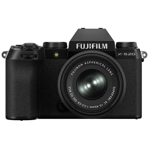 Fujifilm X-S20 Mirrorless Dig Camera Blk – Black – image 2