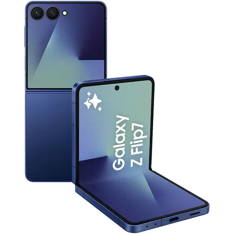 Samsung Galaxy Z Flip7 – Blue – image 2