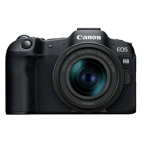Canon EOS R8 Mirrorless Camera with RF 24-50mm Lens – image 3