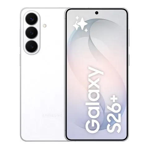 Samsung Galaxy S26+ 256GB - White – image 3