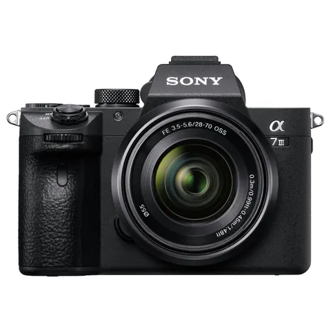 Sony Full Frame A7mk3 Camera with SEL2870 Lens – image 3